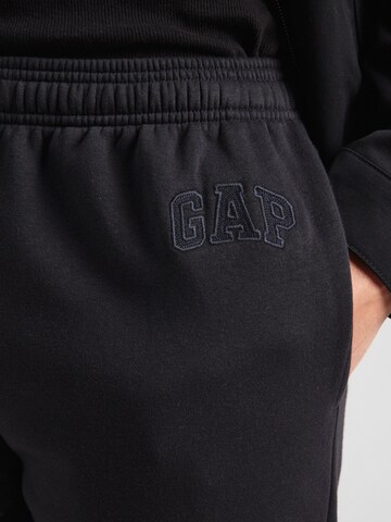 GAP Tapered Broek in Zwart