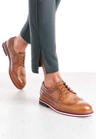 LLOYD Lace-Up Shoes in Brown