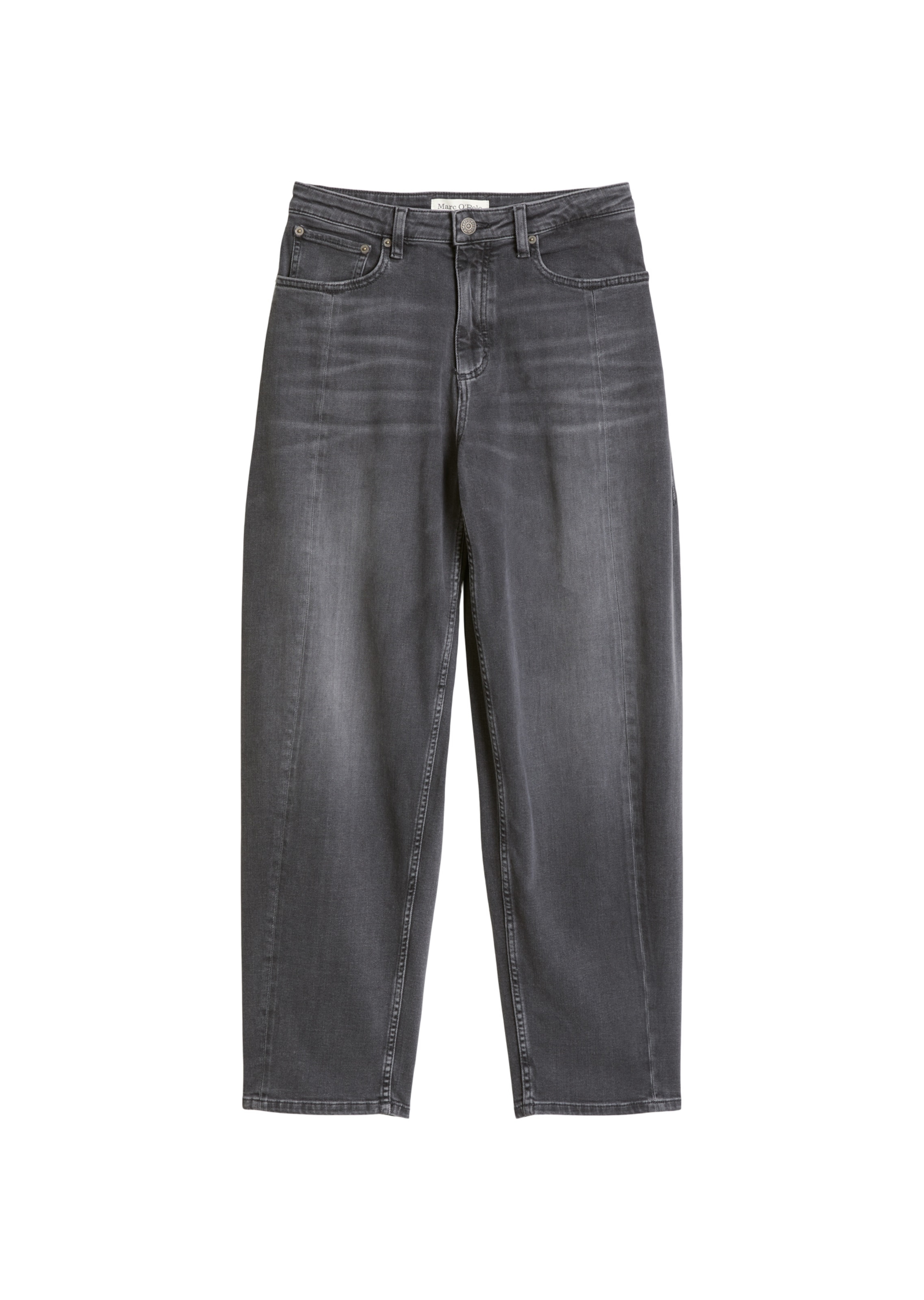 Marc O'Polo Regular Jeans in Grey: front