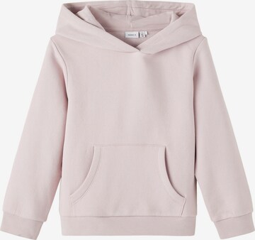 NAME IT Sweatshirt 'Lena' i pink: forside