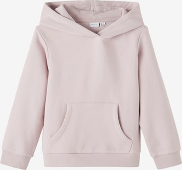 NAME IT Sweatshirt 'Lena' i rosa: framsida