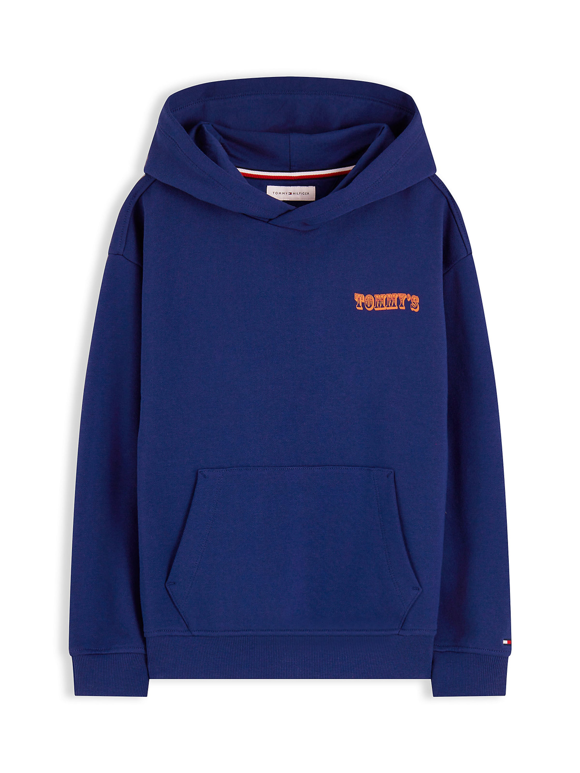 Sweat TOMMY HILFIGER en bleu : devant