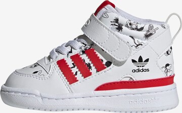 ADIDAS ORIGINALS Sneaker w kolorze biały: przód