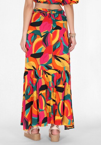 IZIA Skirt 'Fashion Look' in Yellow