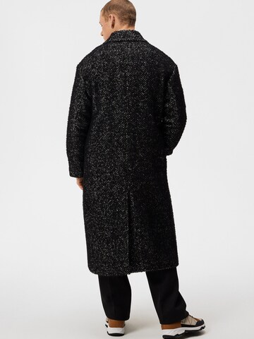 J.Lindeberg Between-seasons coat 'Willy' in Black