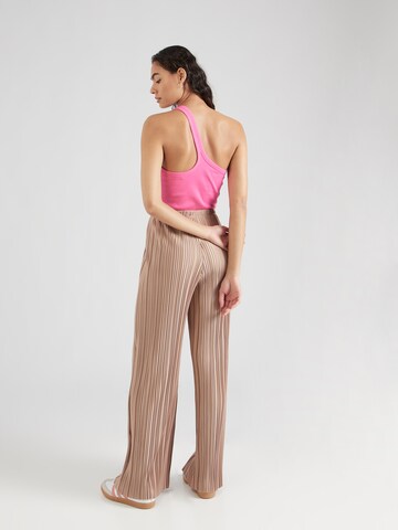 Misspap Wide leg Trousers in Beige