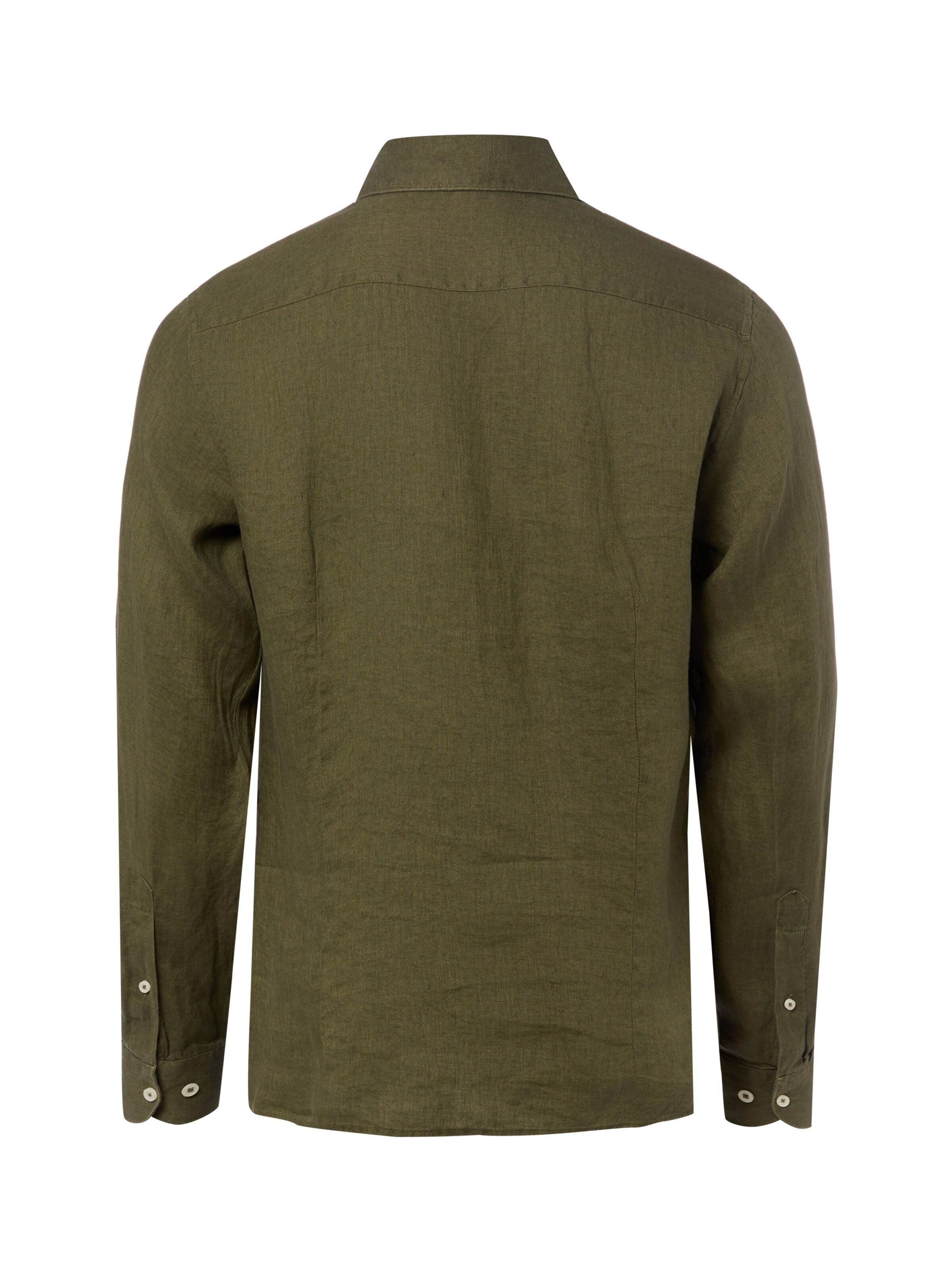 Fit confort Chemise Nils Sundström en vert