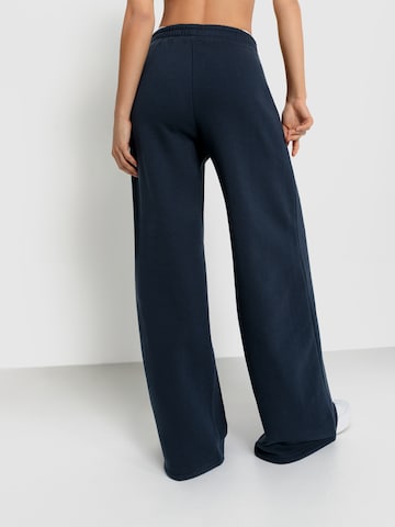 LSCN by LASCANA Wide leg Pants in Blue: back