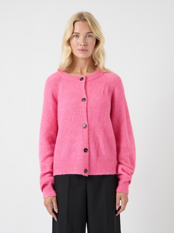 YAS - Cárdigan 'YASJOHI' en rosa: frente