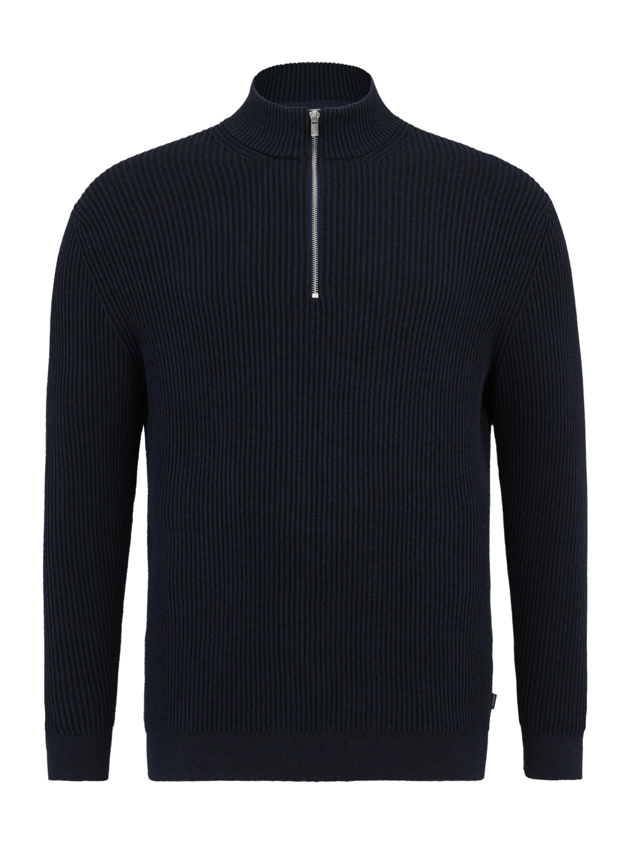 Jack & Jones Plus Πουλόβερ 'JPRBLaliam' σε μπλε: μπροστά