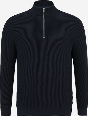 Jack & Jones Plus - Jersey 'JPRBLaliam' en azul: frente