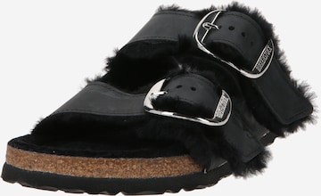 BIRKENSTOCK Pantolette 'Arizona' i svart: framsida