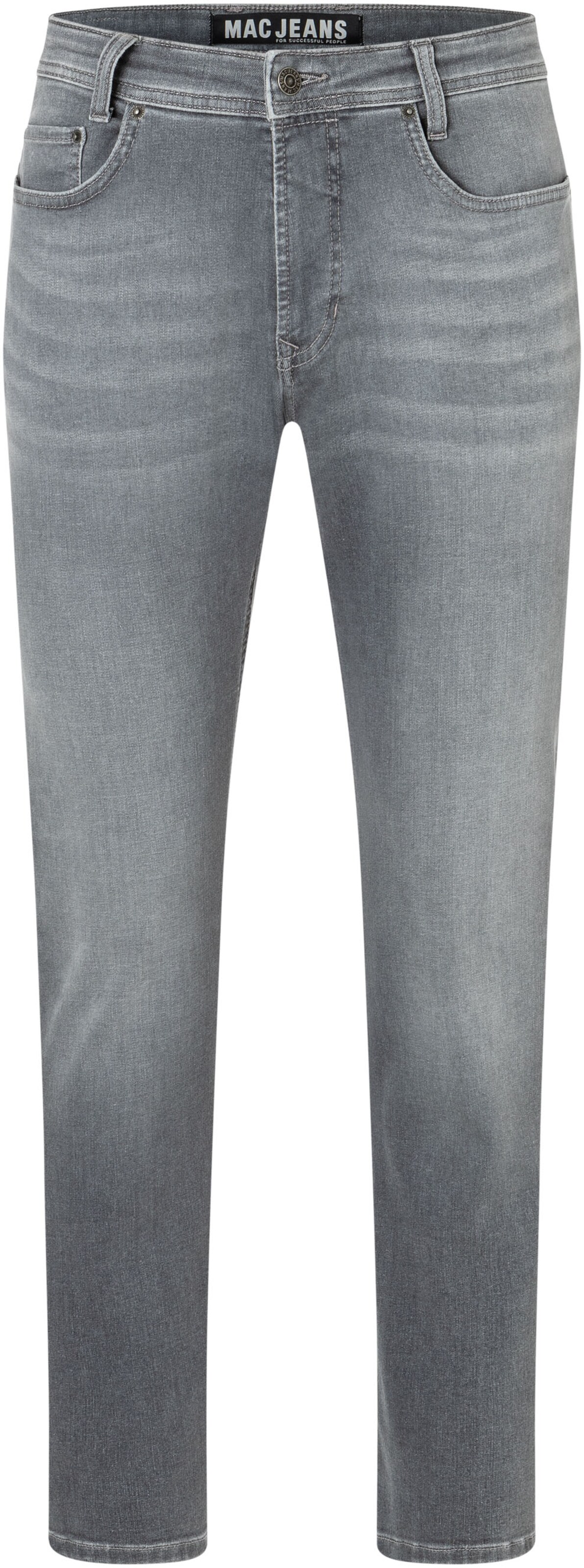 MAC Jeans in Grey: front