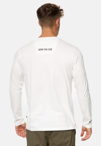 INDICODE JEANS Shirt 'Trense ' in White