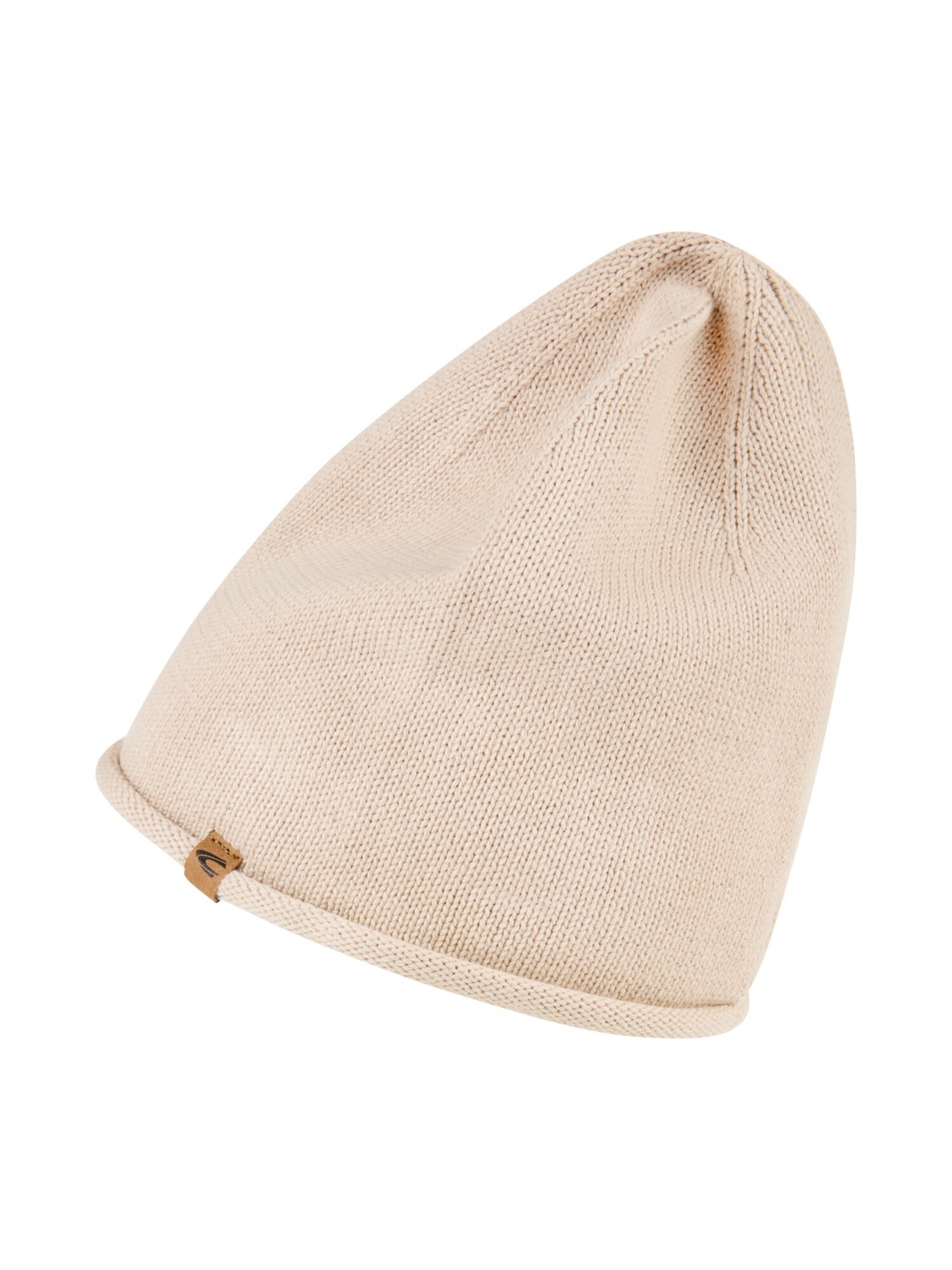 CAMEL ACTIVE Beanie in Beige
