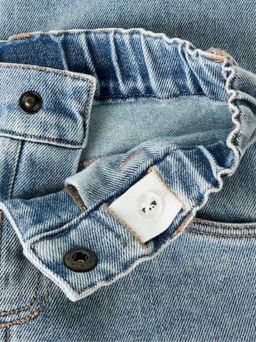 Lil'Atelier Tapered Jeans 'NMNDarlee' in Blauw