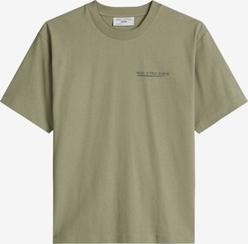 T-Shirt Marc O'Polo DENIM en vert : devant