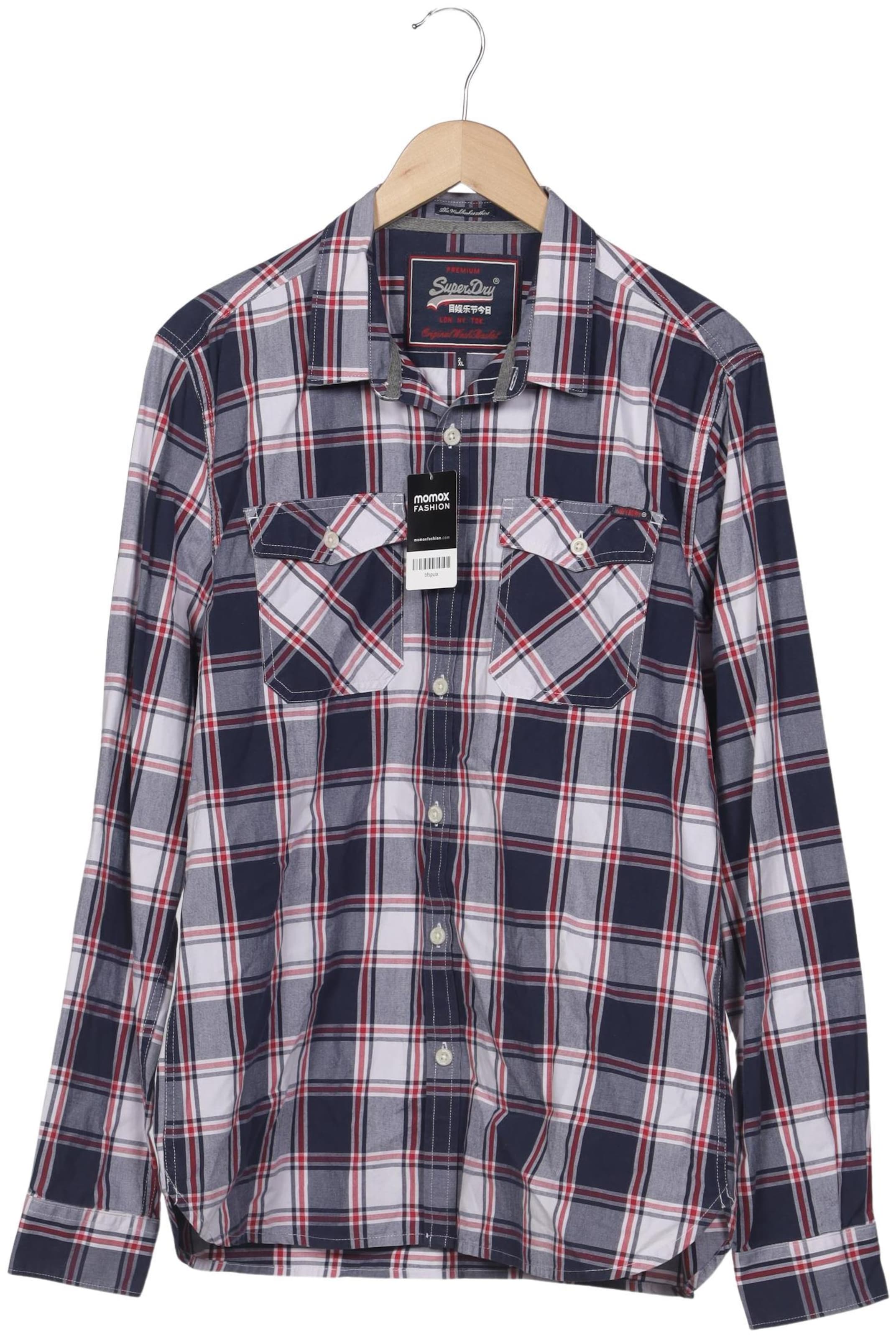 Superdry Hemd XXL in Mischfarben: Vorderseite
