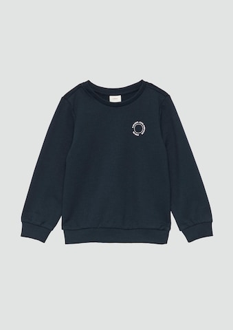 s.Oliver Sweatshirt in Blau