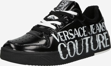 Versace Jeans Couture Σνίκερ χαμηλό 'STARLIGHT' σε μαύρο: μπροστά