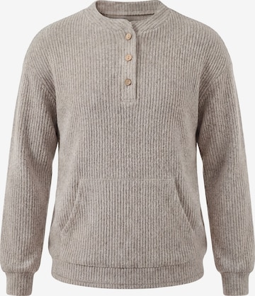 Usha - Jersey en gris: frente