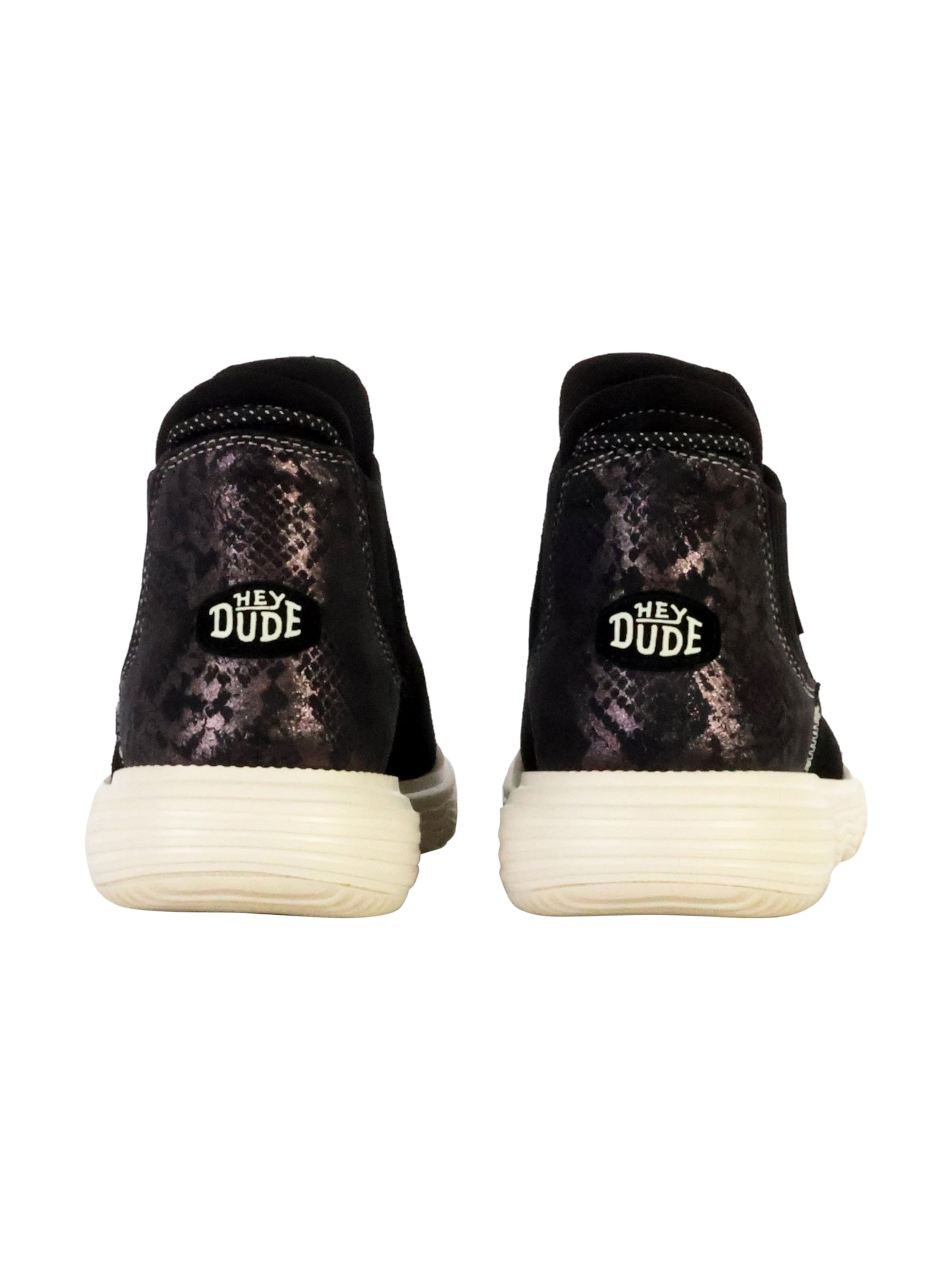HEY DUDE Booties 'Branson' in Gold