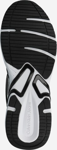 Calvin Klein Jeans Rövid szárú sportcipők 'ZION' - fekete