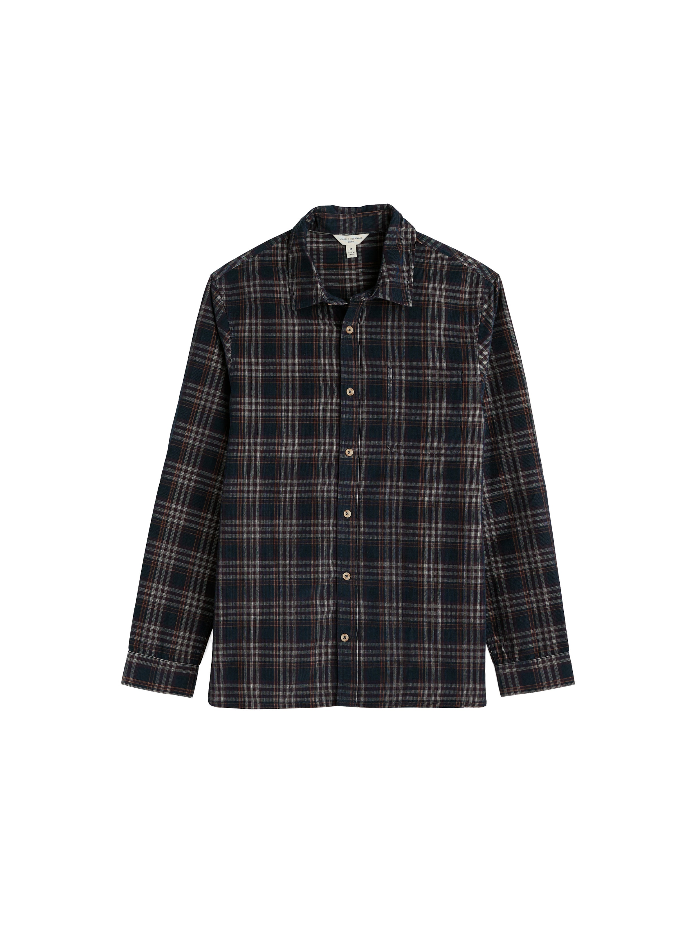 Seasalt Cornwall Bluse i blå: forside