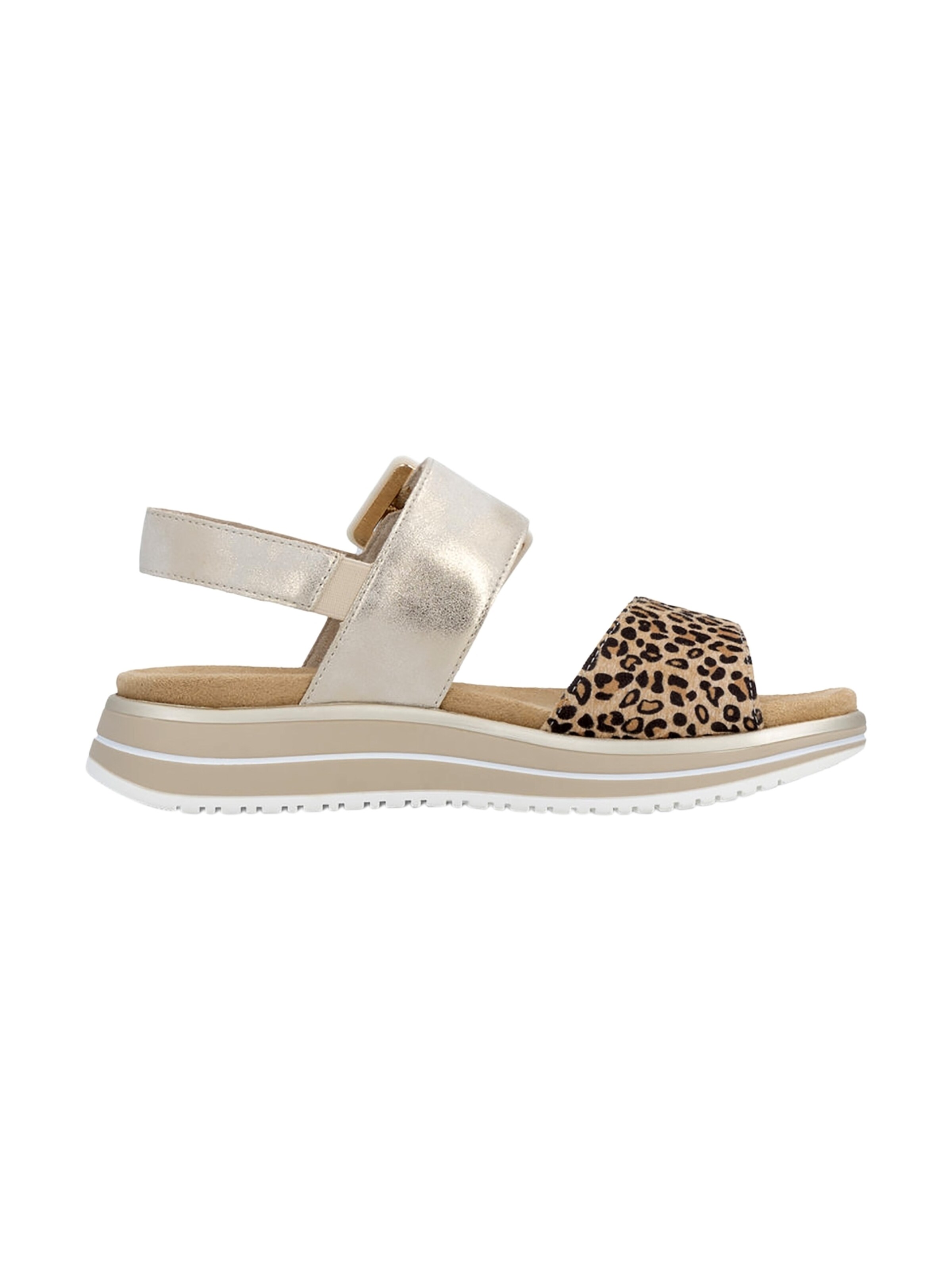 REMONTE - Sandalias en negro