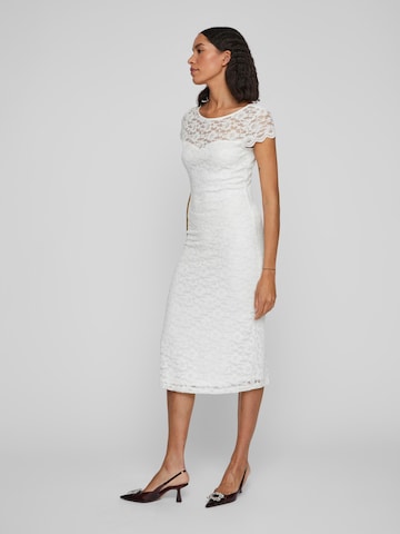 VILA Kleid 'Kalila' in Weiß