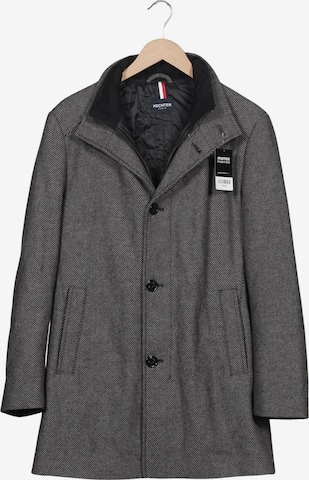 HECHTER PARIS Mantel M in Grau: Vorderseite