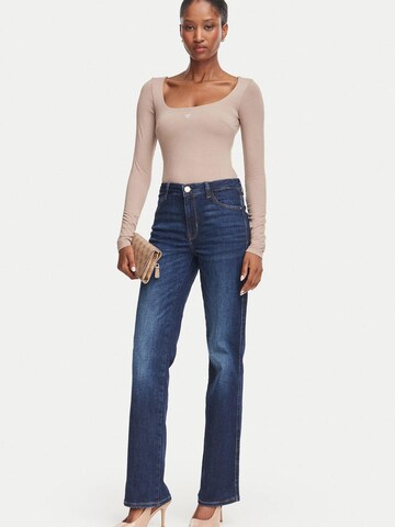 GUESS Flared Jeans 'W6YA15D1584' i blå