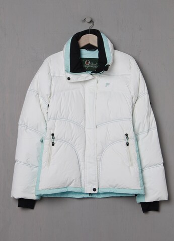 PEAK PERFORMANCE Jacket & Coat in S in White: front