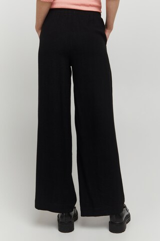 b.young - Loosefit Pantalón 'BYJOHANNA' en negro