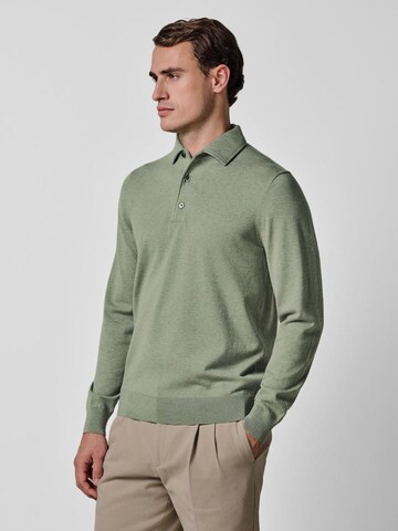 T-Shirt Profuomo en vert : devant