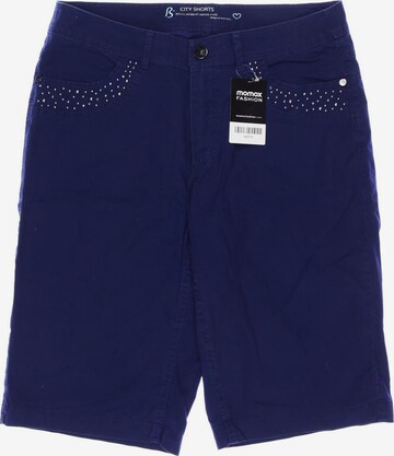 BONITA Shorts in M in Blue: front