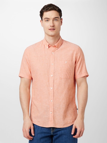 Matinique - Ajuste regular Camisa 'Trostol' en naranja: frente