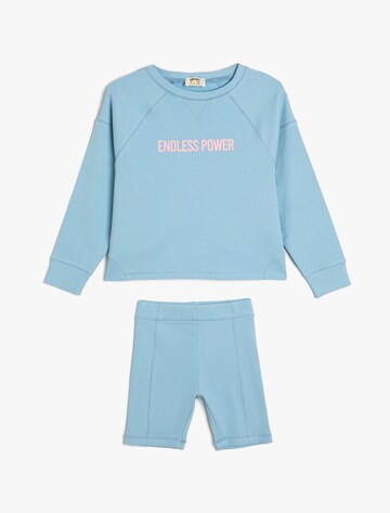 Koton Set in Blue: front