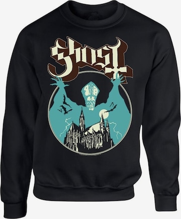 Sweat-shirt 'Ghost Opus Sweatshirt' Ghost en noir : devant
