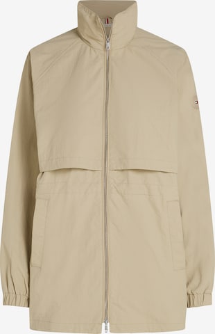 TOMMY HILFIGER - Chaqueta de entretiempo en verde: frente