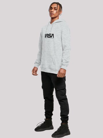 F4NT4STIC Sweatshirt 'NASA ' in Grau