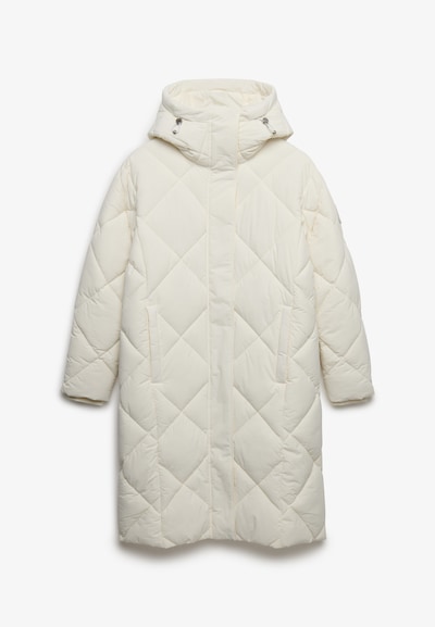 Superdry & Co Wintermantel in M in de kleur Wit, Productweergave