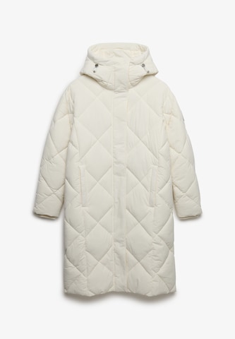 Superdry & Co Wintermantel in Wit