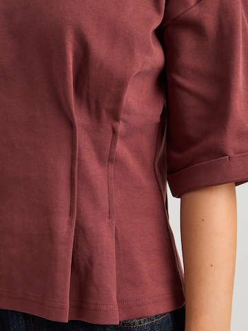 T-shirt 'Juniana' minus en rouge