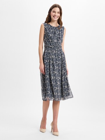 Betty & Co Dress in Beige: front