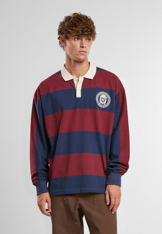 Prohibited Shirt in Rot: Vorderseite