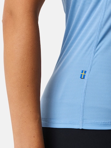 SWEDEMOUNT - Camiseta funcional 'Ultra Light' en azul