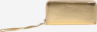 Seidenfelt Manufaktur Wallet 'Smilla' in gold, Item view