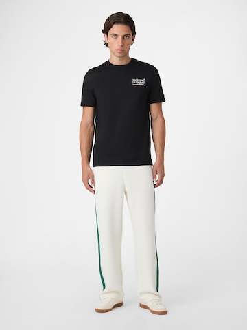 Loosefit Pantaloni 'Como' di FILA in bianco