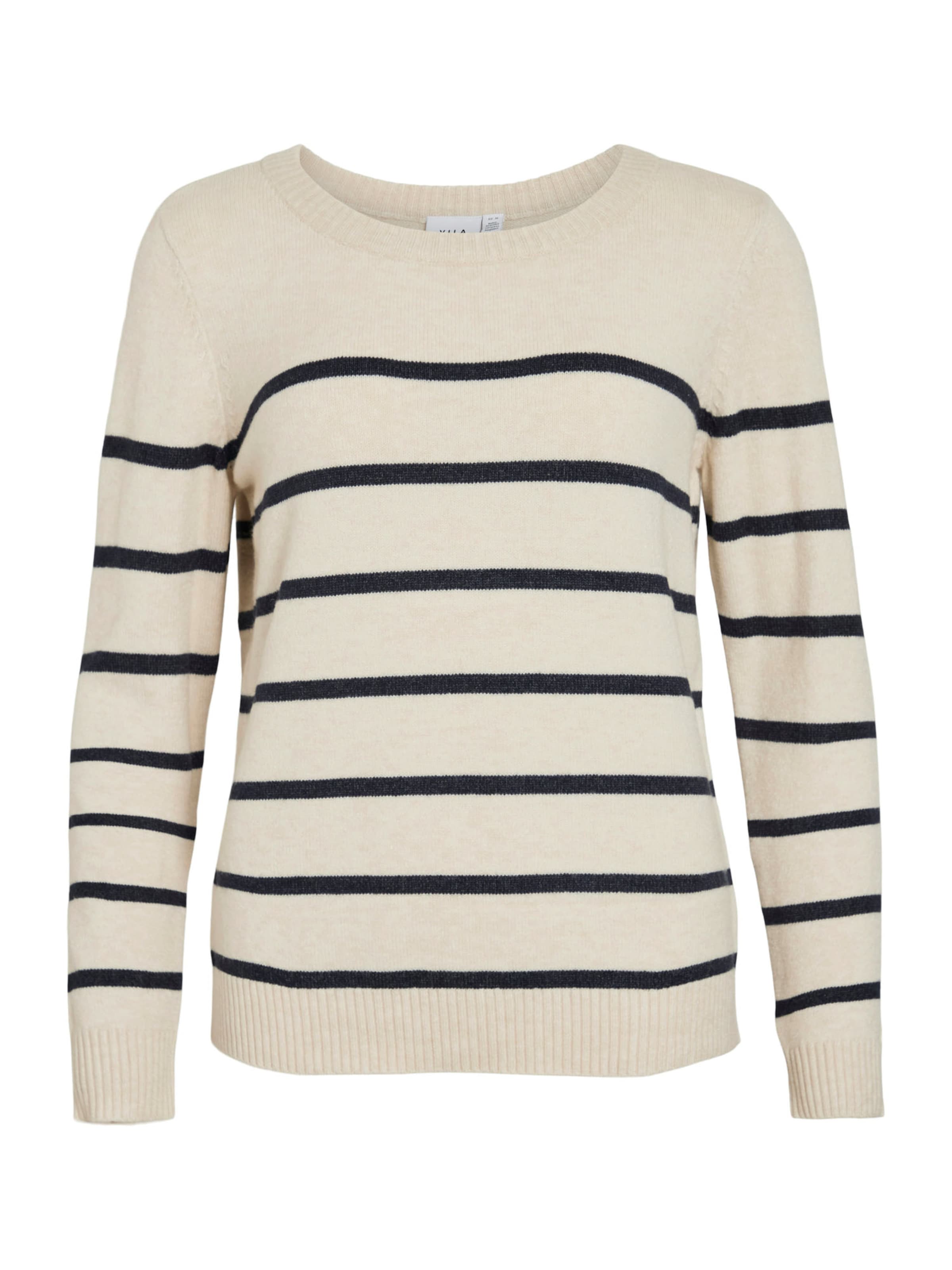 Pulover 'VIRil' de la VILA pe alb: față